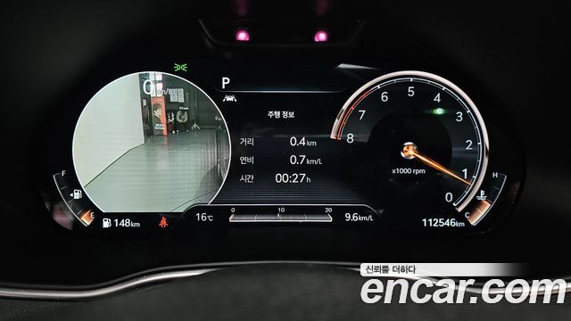 Genesis GV80 2021 — photo 8