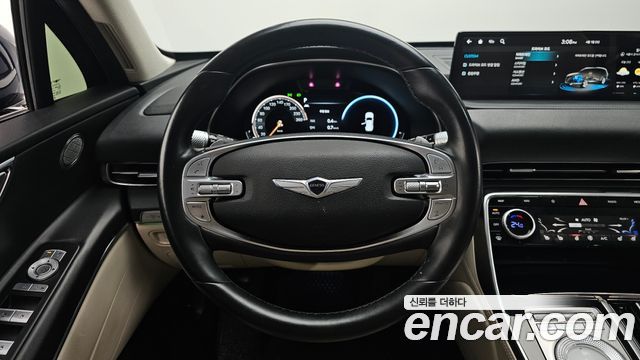 Genesis GV80 2021 — photo 13