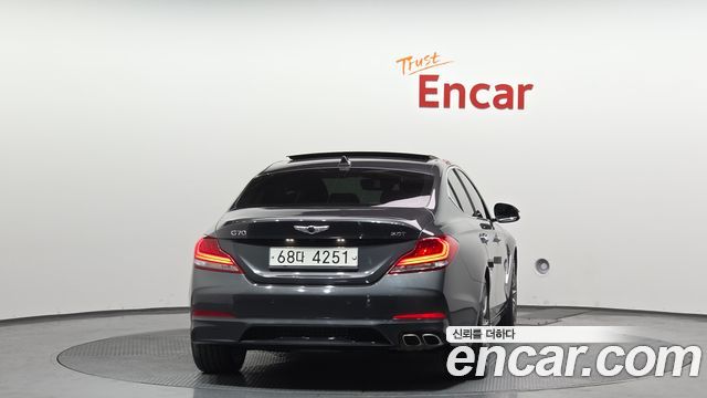 Genesis G70 2019 — photo 4