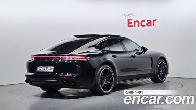 Porsche Panamera 2022 — photo 2