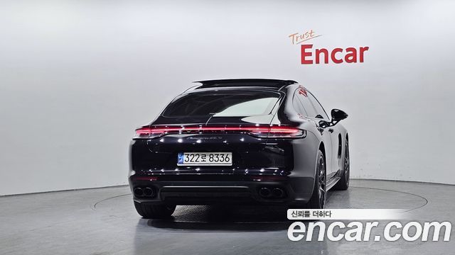 Porsche Panamera 2022 — photo 4