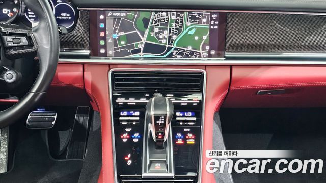 Porsche Panamera 2022 — photo 19