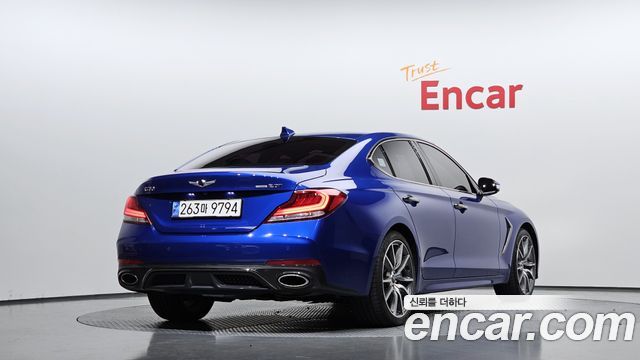 Genesis G70 2018 — photo 2