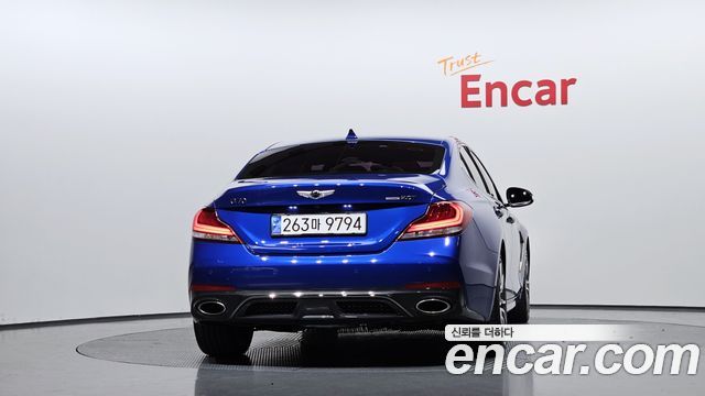 Genesis G70 2018 — photo 4