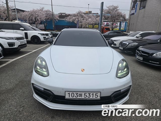 Porsche Panamera 2020 — photo 3