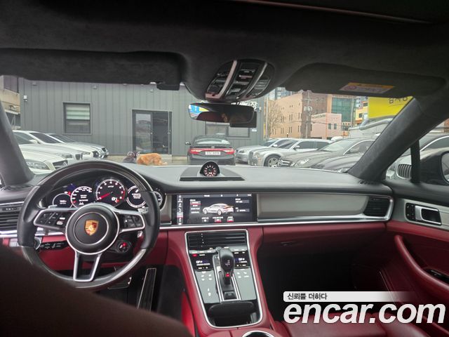 Porsche Panamera 2020 — photo 14
