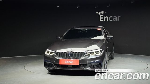 BMW 5-Series 2020 — photo 3