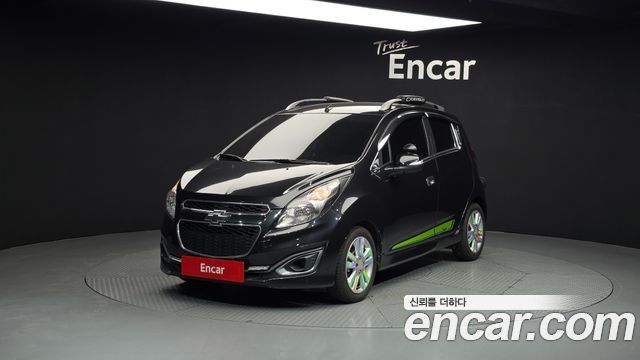 Chevrolet Korea Spark 2015 — photo 1