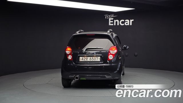 Chevrolet Korea Spark 2015 — photo 4