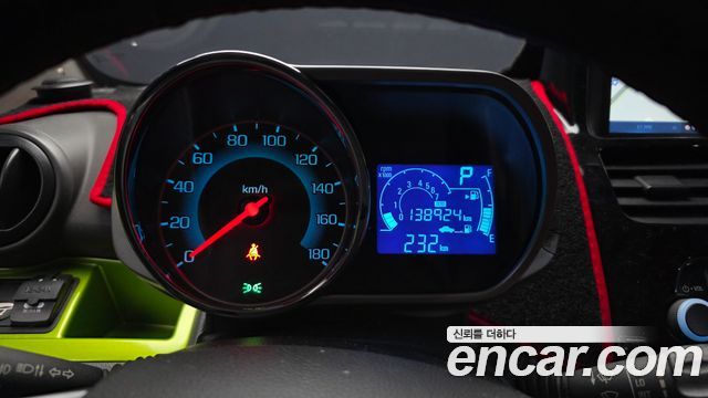Chevrolet Korea Spark 2015 — photo 8