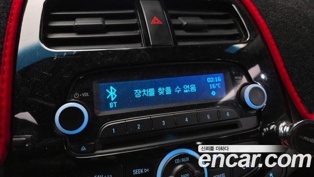 Chevrolet Korea Spark 2015 — photo 16