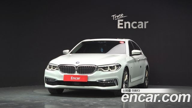BMW 5-Series 2018 — photo 3