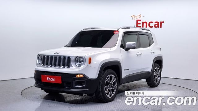 Jeep Renegade 2017 — photo 1