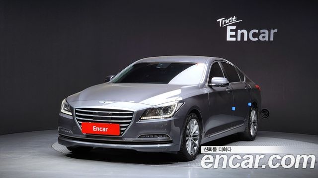 Hyundai Genesis 2015 — photo 1