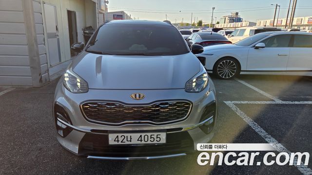 Kia Sportage 2019 — photo 1