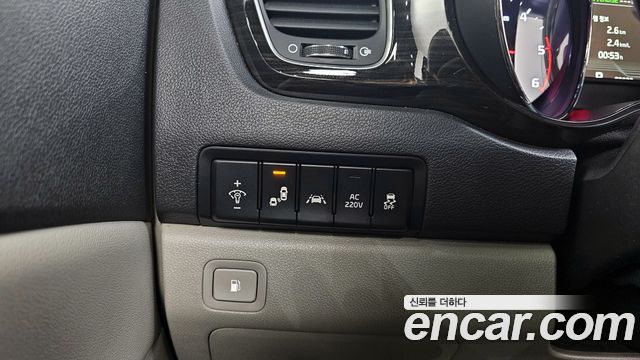 Kia Canival 2019 — photo 19