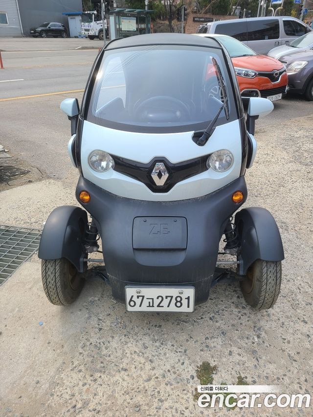 Renault Korea Twizy 2018 — photo 3