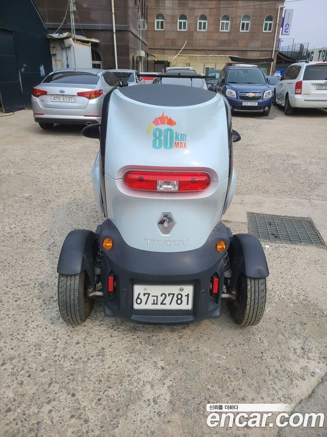 Renault Korea Twizy 2018 — photo 4