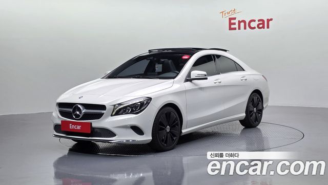 Mercedes-Benz CLA-Class 2017 — photo 1