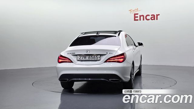 Mercedes-Benz CLA-Class 2017 — photo 4