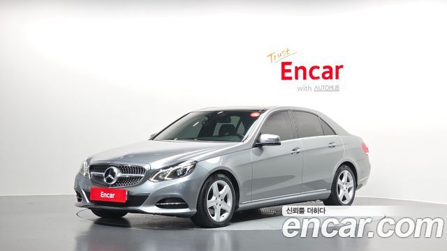 Mercedes-Benz E-Class 2014 — photo 1