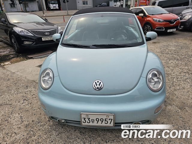 Volkswagen Beatle 2003 — photo 3