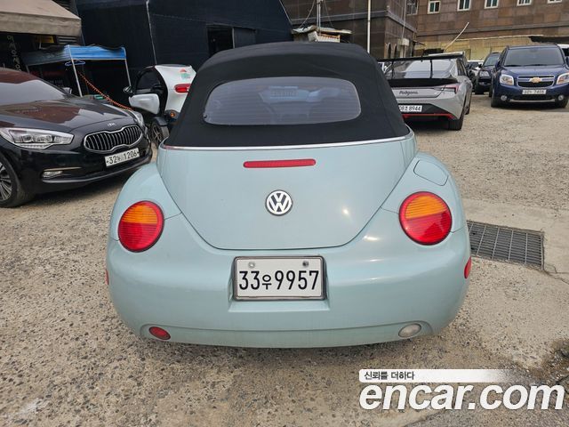 Volkswagen Beatle 2003 — photo 4