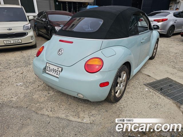Volkswagen Beatle 2003 — photo 13