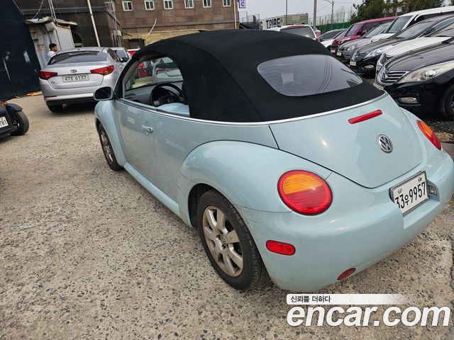 Volkswagen Beatle 2003 — photo 14