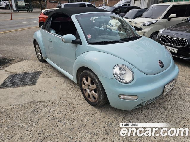 Volkswagen Beatle 2003 — photo 15