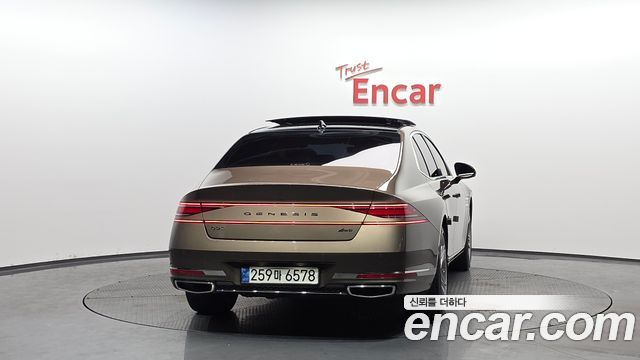 Genesis G90 2022 — photo 4