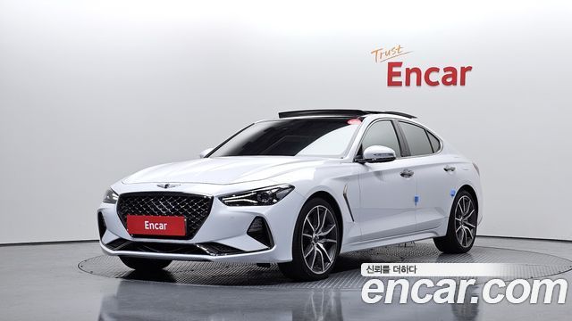Genesis G70 2019 — photo 1