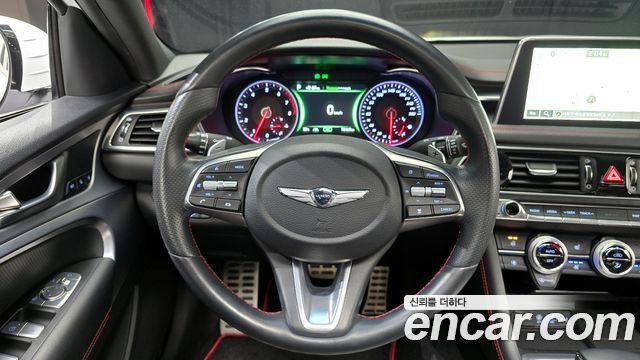Genesis G70 2019 — photo 13