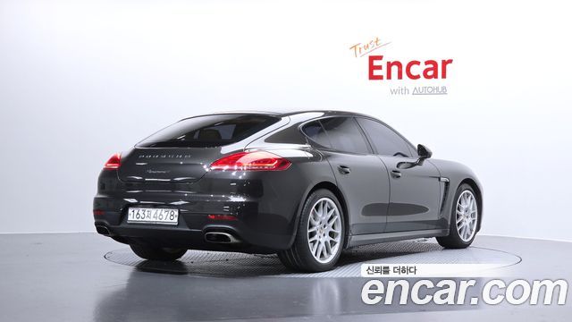 Porsche Panamera 2014 — photo 2