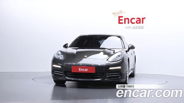 Porsche Panamera 2014 — photo 3