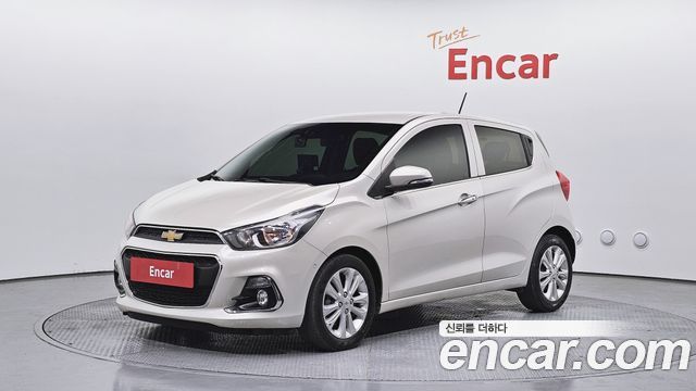 Chevrolet Korea Spark 2016 — photo 1