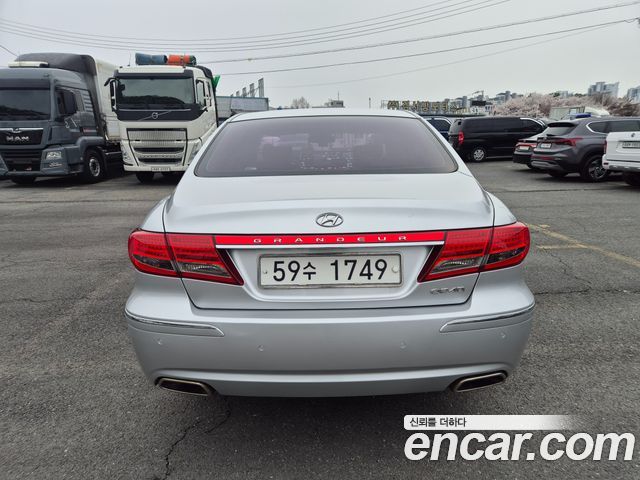 Hyundai Grandeur 2011 — photo 4