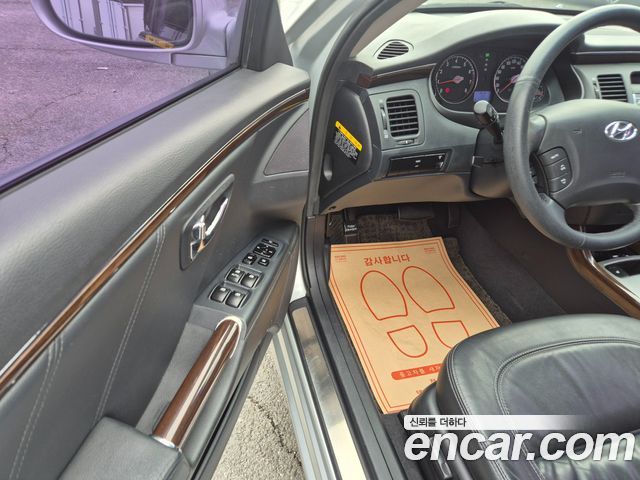 Hyundai Grandeur 2011 — photo 13