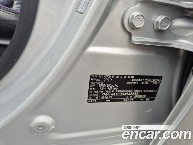 Hyundai Grandeur 2011 — photo 19
