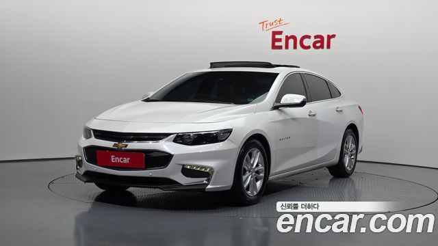 Chevrolet Korea Malibu 2017 — photo 1