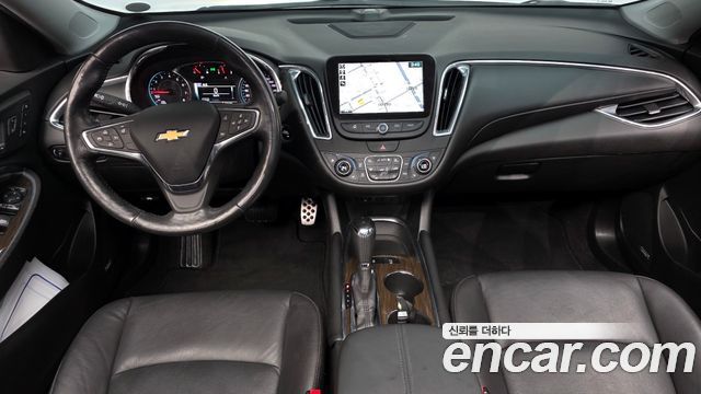 Chevrolet Korea Malibu 2017 — photo 7