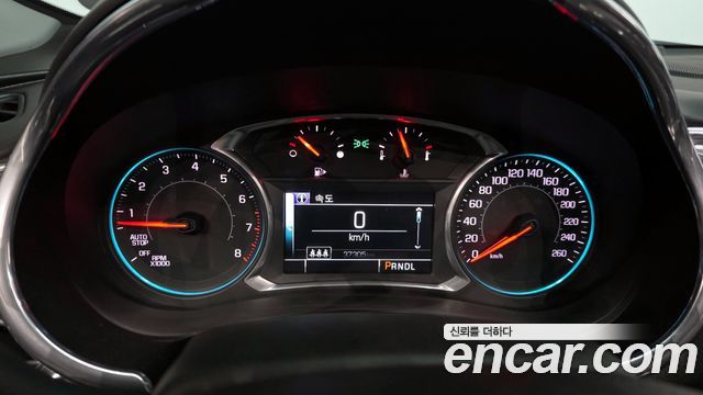Chevrolet Korea Malibu 2017 — photo 8