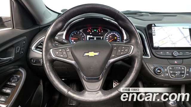 Chevrolet Korea Malibu 2017 — photo 13
