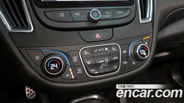 Chevrolet Korea Malibu 2017 — photo 16