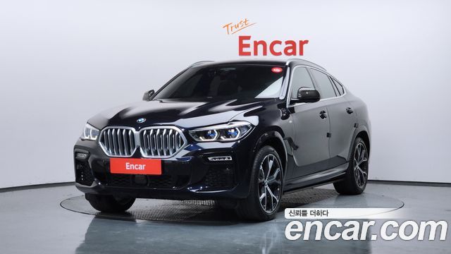 BMW X6 2021 — photo 1