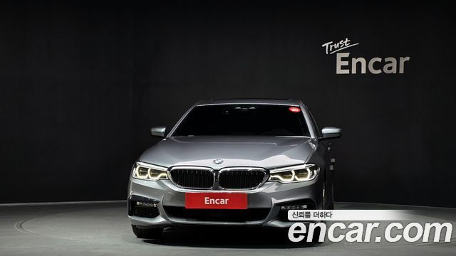 BMW 5-Series 2017 — photo 3
