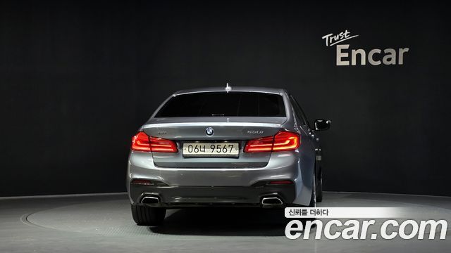 BMW 5-Series 2017 — photo 4