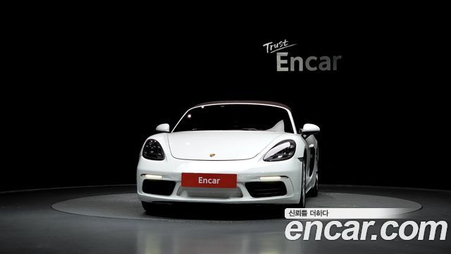 Porsche 718 2017 — photo 3