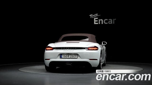 Porsche 718 2017 — photo 4