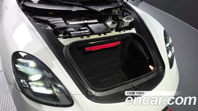 Porsche 718 2017 — photo 6